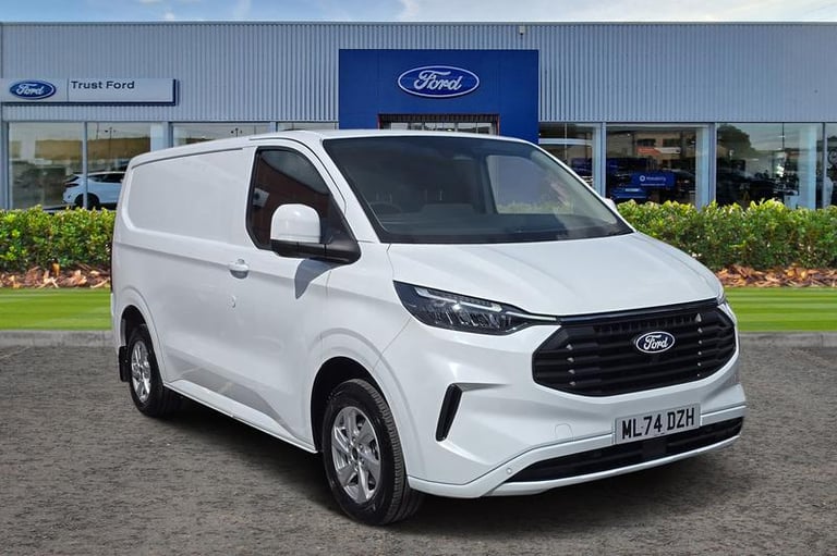 image for 2024 Ford Transit Custom 2.0 EcoBlue 136ps H1 Van Limited PANEL VAN DIESEL Manual