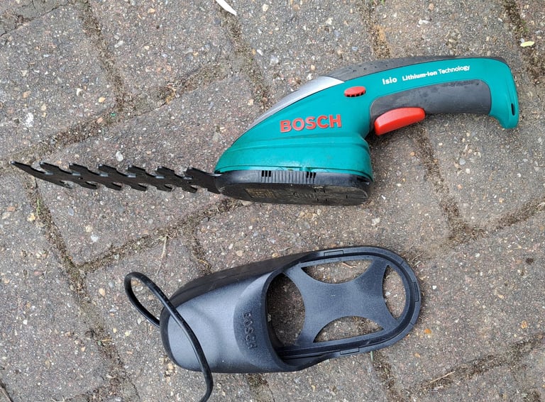 Bosch Isio Shrub Shear Trimmer Cordless