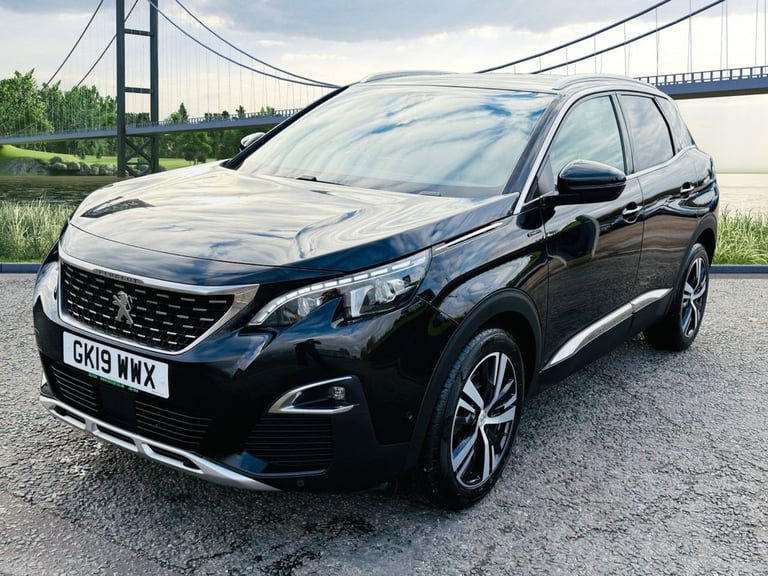 2019 Peugeot 3008 1.5 BlueHDi GT Line SUV 5dr Diesel Manual Euro 6 (s/s) (130 ps) HATCHBACK Diese...