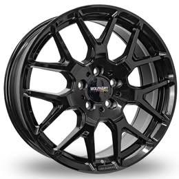 *BRAND NEW* FLOWFORMED WOLFHART 18” x 8.5J 5x112 ALLOY WHEELS x 4 VW AUDI CADDY GOLF