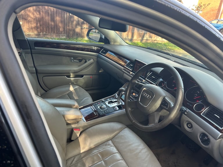 Audi, A8, Saloon, 2008, Semi-Auto, 2967 (cc), 4 doors