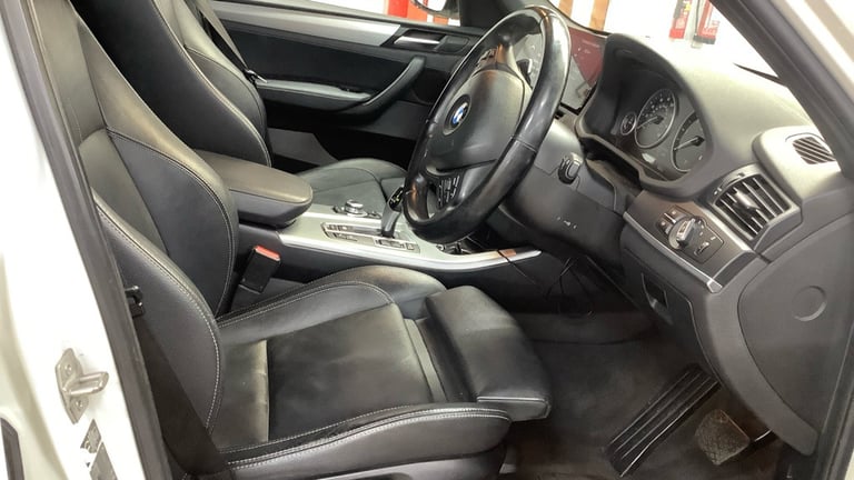 2012 BMW X3 2012 62-Reg BMW X3 xDrive20d M Sport Auto,MASSIVE SPEC,£5300 EXTRAS,LOOK!! ESTATE Die...