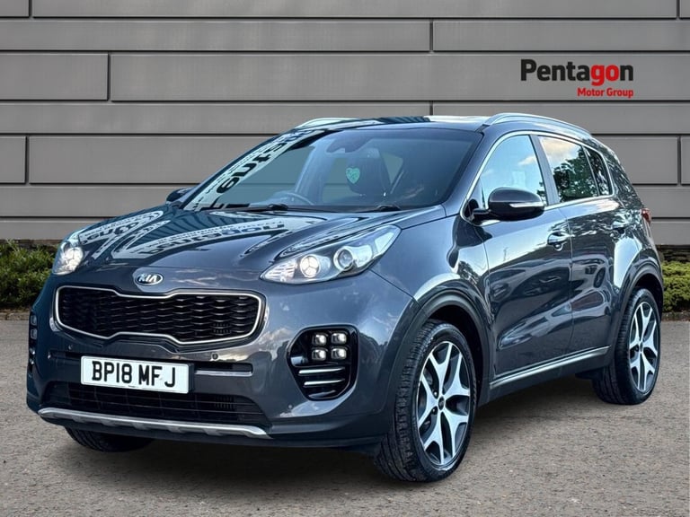  Kia Sportage 1.6 T Gdi Gt Line Suv 5dr Petrol Manual Euro 6 174 Bhp Petrol