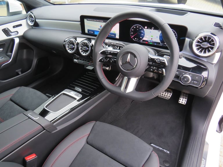 2024 Mercedes-Benz A-Class A250e AMG Line Premium Plus 5dr Auto HATCHBACK PETROL/ELECTRIC Automatic
