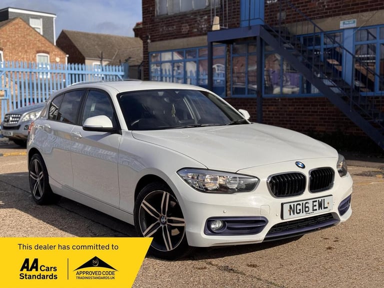 2016 BMW 1 Series Hatchback (2015 - 2017) Hatchback Petrol Manual