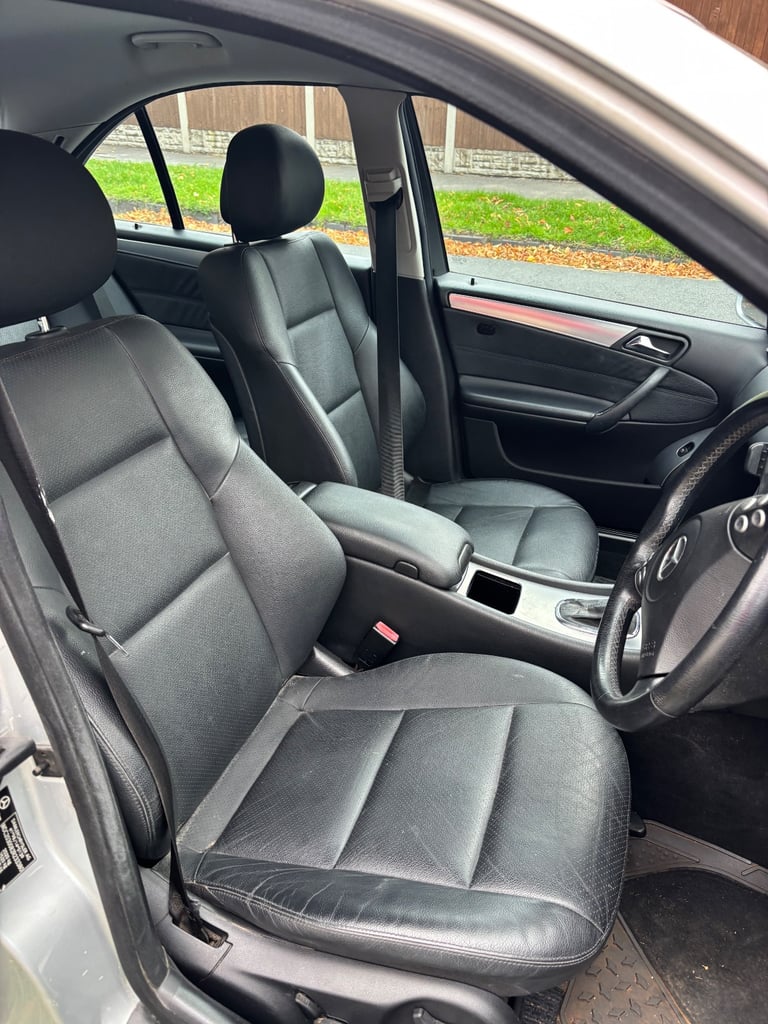 Mercedes-Benz, C CLASS, Saloon, 2006, Semi-Auto, 2148 (cc), 4 doors