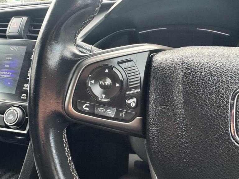 2018 Honda Civic 1.6 i-DTEC SR 5dr HATCHBACK Diesel Manual