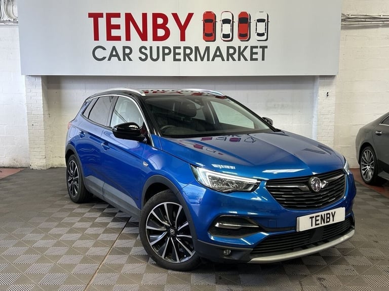 image for 2020 Vauxhall Grandland X 1.6 13.2kWh Business Edition Nav Premium SUV 5dr Petrol Plug-in Hybrid ...