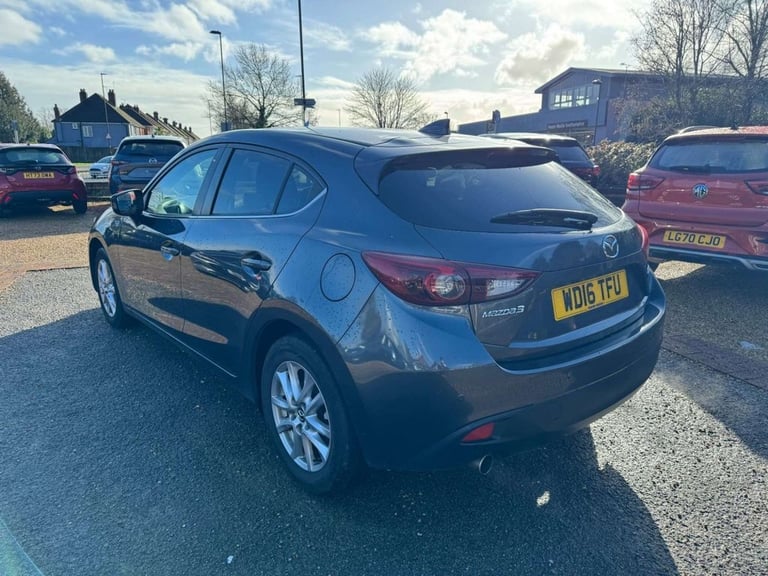 2016 Mazda Mazda3 2.2d SE-L 5dr HATCHBACK DIESEL Manual