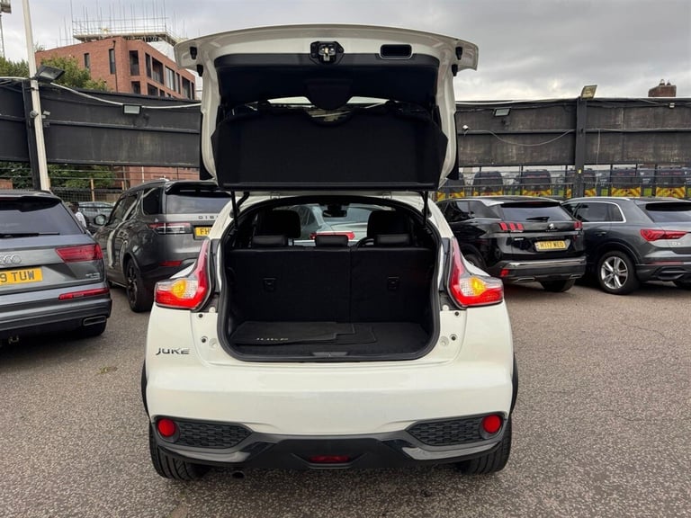 2016 Nissan Juke 1.2 DIG-T N-Connecta Euro 6 (s/s) 5dr SUV Petrol Manual