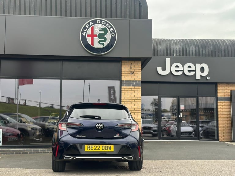 2022 Toyota Corolla 2.0 VVT-i Hybrid GR Sport 5dr CVT HATCHBACK Petrol/Electric Hybrid Automatic
