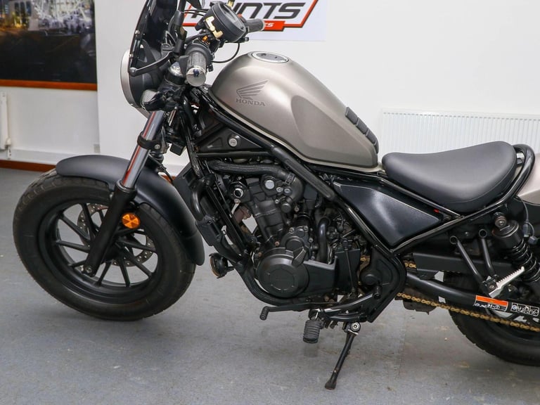 2018 Honda CMX500 Rebel 500 Euro 4