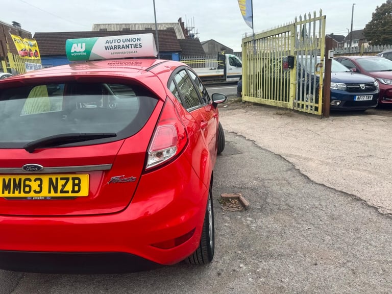 2014 Ford Fiesta 1.25 Zetec Euro 5 5dr HATCHBACK Petrol Manual