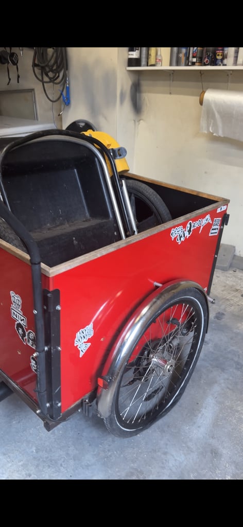 Cargo Bike Christiana brand