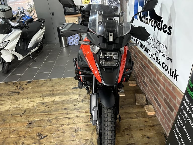 V-Strom DL1050XT , Pre Wired for TomTom , Full Dealer History
