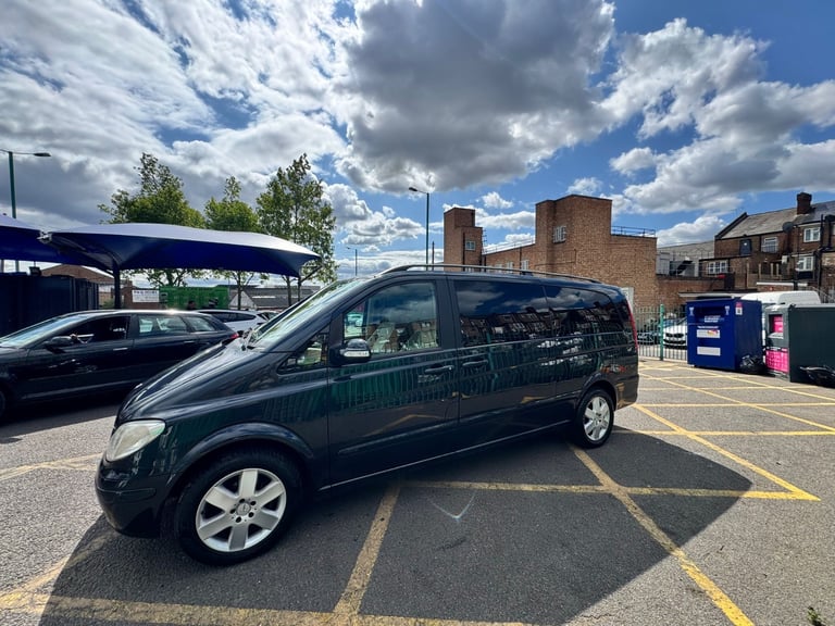 Mercedes-Benz, VIANO, MPV, 2005, Semi-Auto, 3724 (cc), 5 doors