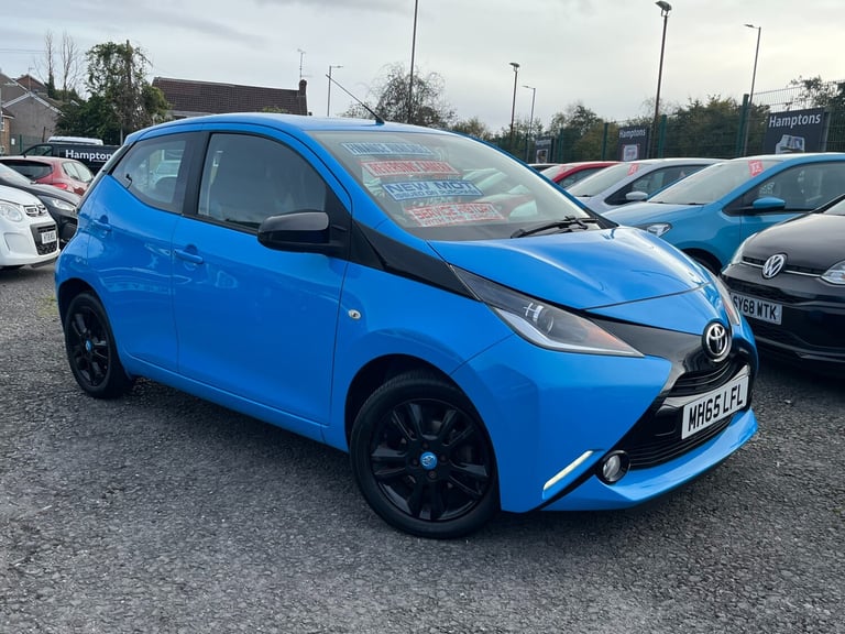 2016 Toyota AYGO 1.0 VVT-i X-Cite 2 5dr HATCHBACK Petrol Manual