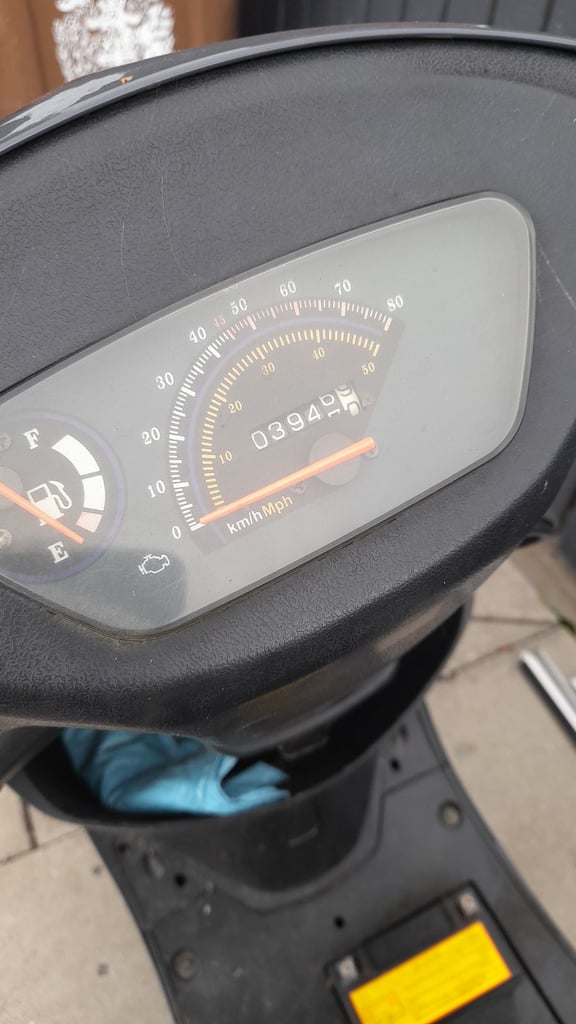 Longjia, 2020, 50 (cc) Scooter / Ped / 50cc / Motorbike 
