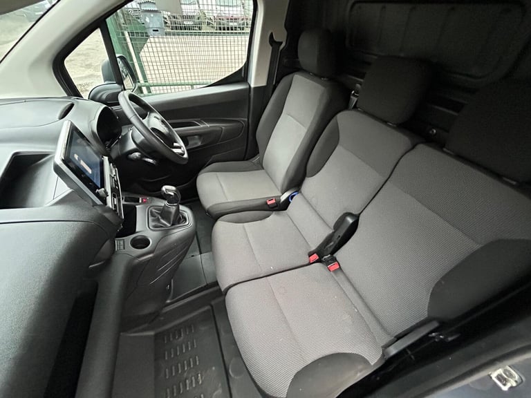 2021 Citroen Berlingo 1.5 BlueHDi 650Kg Enterprise 75ps PANEL VAN DIESEL Manual