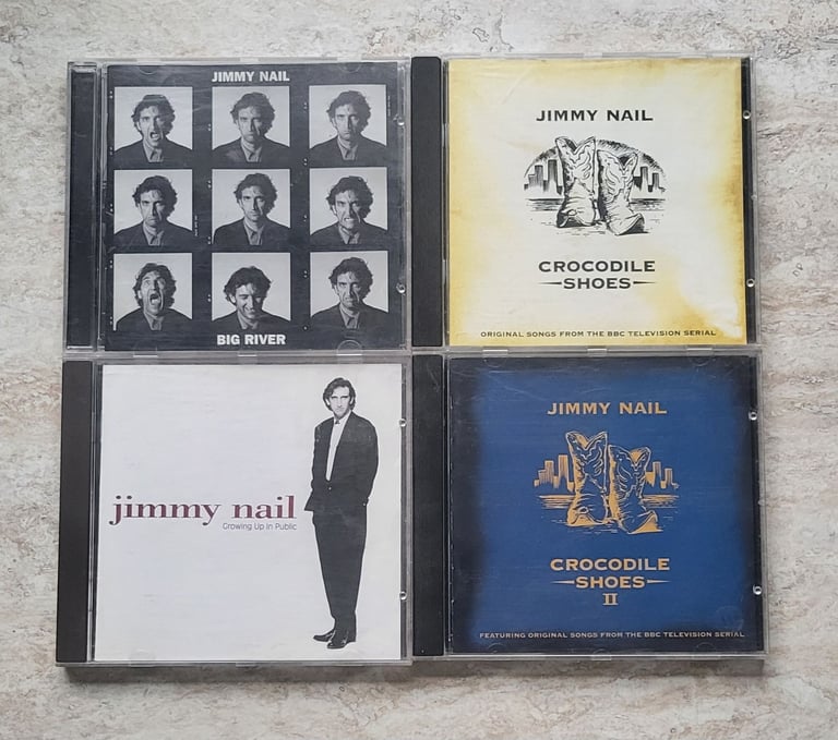 image for Jimmy nail cds