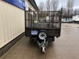 IFOR WILLIAMS LM125 FLATBED TRAILER 6039