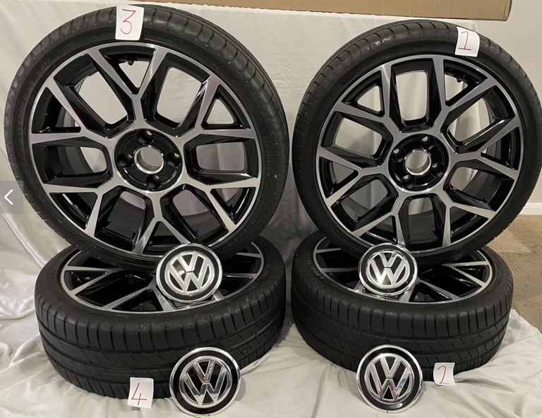 image for VW UP GTI 17 Inch Oswald Wheels OEM