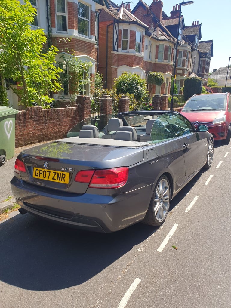 BMW, 3 SERIES, Convertible, 2007, Manual, 1995 (cc), 2 doors