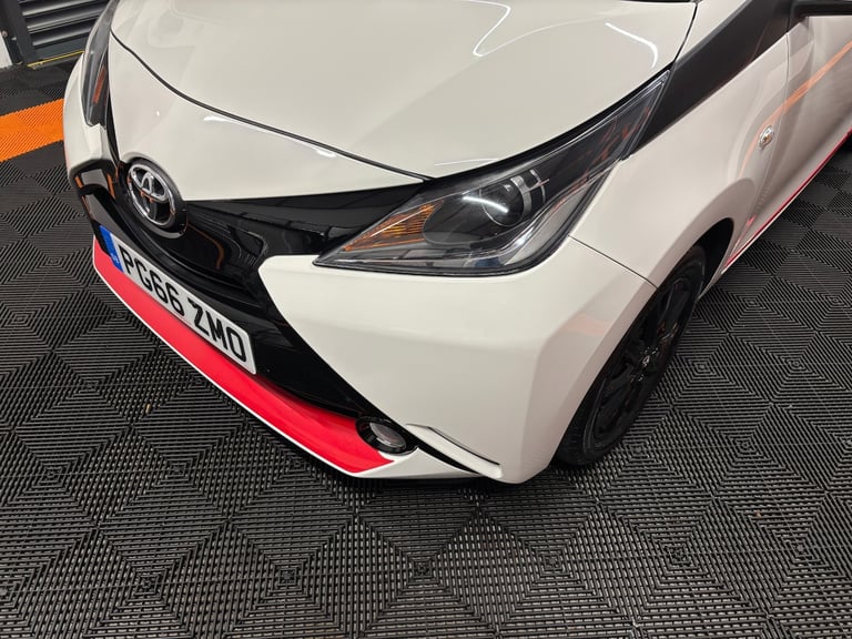 2017 Toyota AYGO 1.0 VVT-i X-Press 5dr x-shift HATCHBACK Petrol Manual