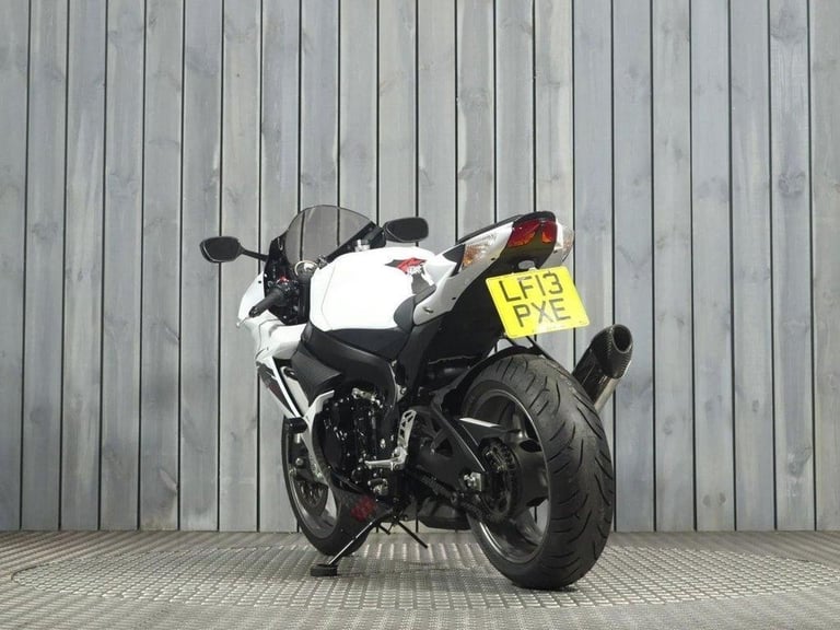 2013 13 SUZUKI GSX-R600