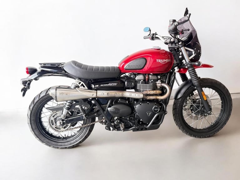2019 Triumph Street Scrambler 900 Euro 4