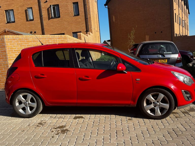 Vauxhall, CORSA, Hatchback, 2014, Manual, 1229 (cc), 5 doors
