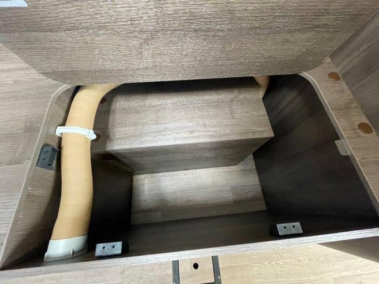 Benimar Benivan 144 2 Berth 4 Belt End bedroom Campervan