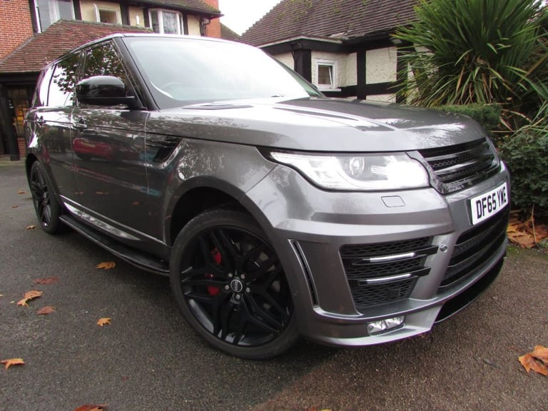 image for  Land Rover Range Rover Sport 3.0 SDV6 [306] HSE 5dr Auto Diesel