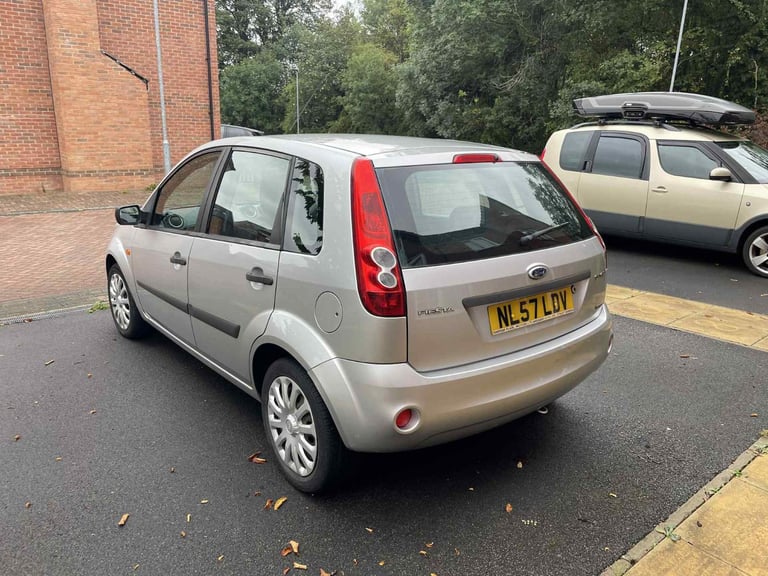 2007 Ford Fiesta 1.4 Diesel, £30 Tax, 12 Month MOT 