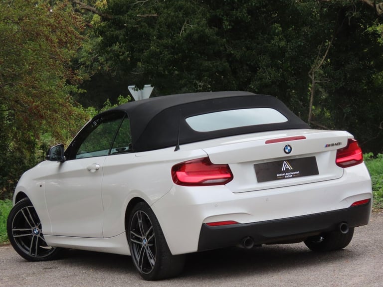 2019 BMW 2 Series 3.0 M240i GPF Auto Euro 6 (s/s) 2dr CONVERTIBLE Petrol Automatic