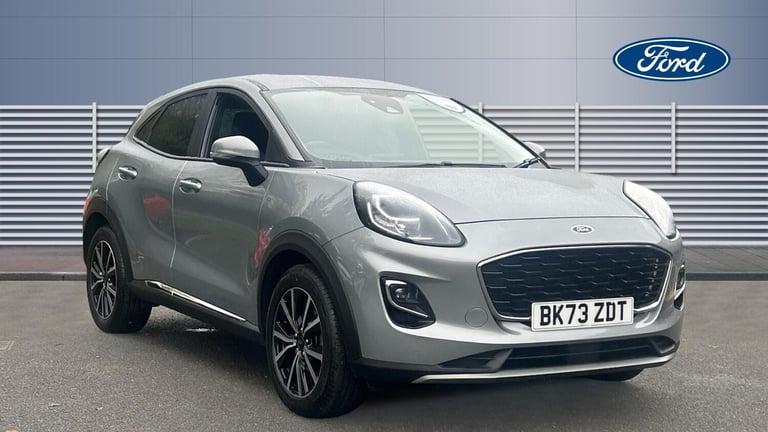 2023 Ford Puma 1.0 EcoBoost Hybrid mHEV Titanium 5dr Petrol Hatchback Hatchback Petrol Manual