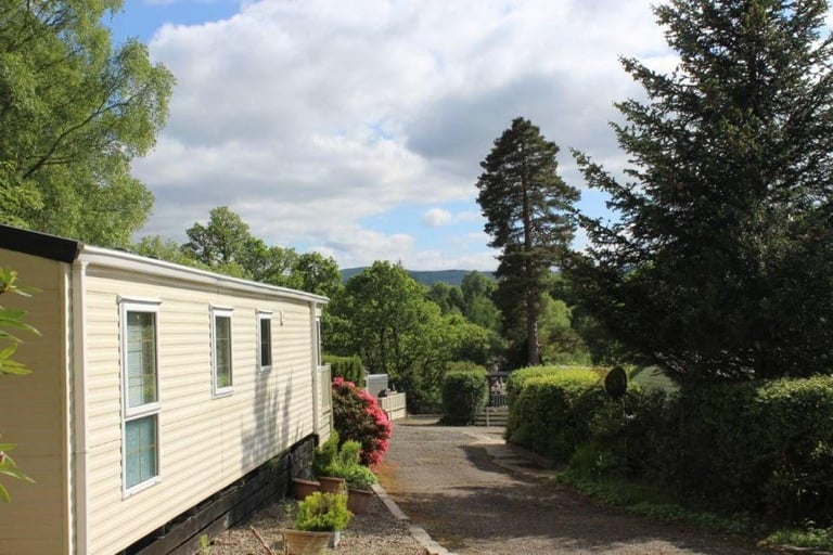 Atlas Moonstone 437  in Comrie  - Lodge / Caravan 
