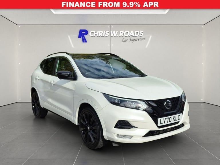 2020 70 NISSAN QASHQAI 1.3 DIG-T N-TEC SUV 5DR DCT AUTO