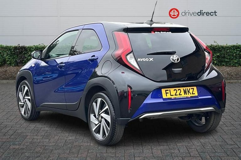 2022 Toyota Aygo X 1.0 VVT-i Exclusive 5dr HATCHBACK PETROL Manual