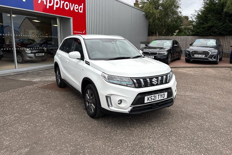 2021 Suzuki Vitara 1.4 Boosterjet MHEV SZ-T Euro 6 (s/s) 5dr HATCHBACK Petrol/Electric Hybrid Manual