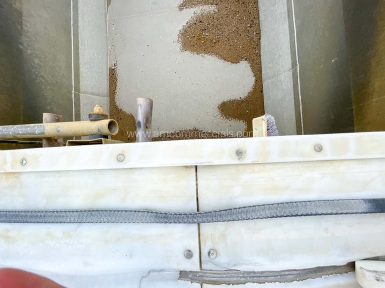 WILCOX BULK TIPPING TRAILER 