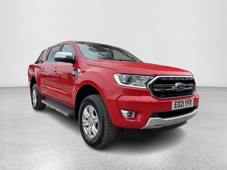 2021 Ford Ranger Ranger 2.0 EcoBlue Limited Auto 4WD Euro 6 (s/s) 4dr PICK UP Diesel Automatic