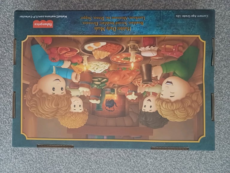 Fisher Price Lord of the rings BNIB