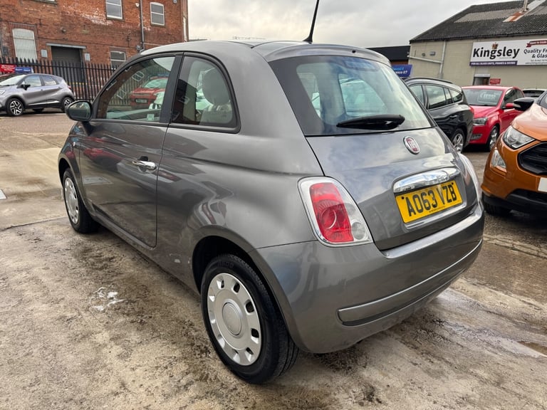 2013 Fiat 500 1.2 Pop 3dr [Start Stop] HATCHBACK Petrol Manual