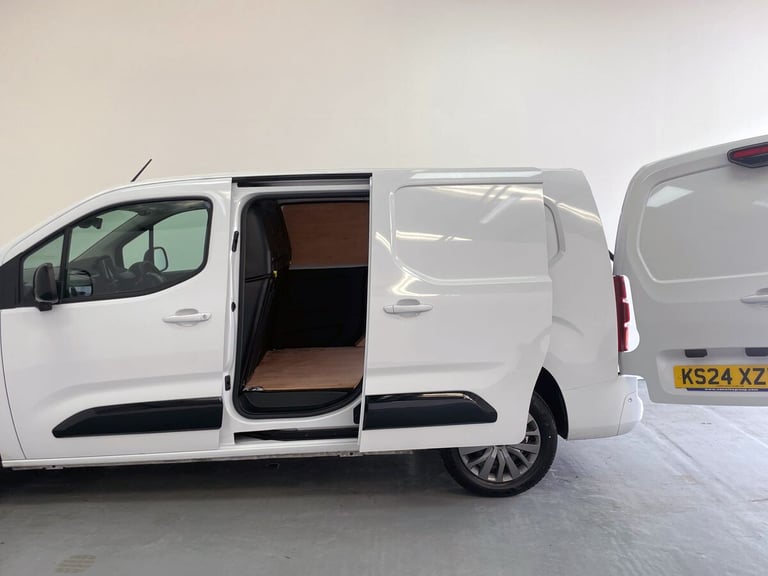 2024 Peugeot Partner 1.5 BlueHDi 100 Asphalt Van PANEL VAN DIESEL Manual