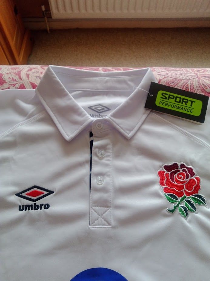 image for 2025 England Rugby Union Home shirt 3XL