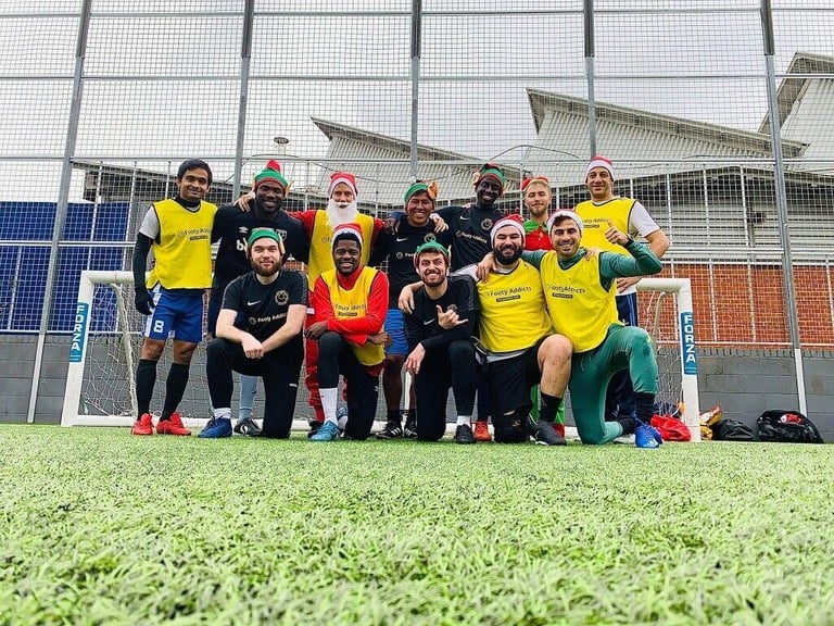 BRAND NEW LEAGUE TEAMS WANTED - PLAY FOOTBALL VARIETY LOCATION IN LONDON