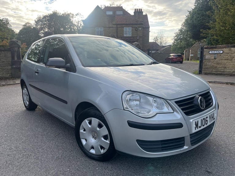 image for 2006 Volkswagen Polo 1.2 E 3dr HATCHBACK Petrol Manual