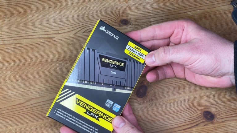 Corsair Vengeance LPX 16GB RAM (8x2)