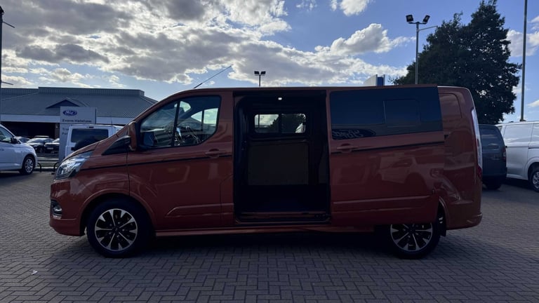 2021 Ford Transit Custom 2.0 EcoBlue 185ps Low Roof Sport Van Auto Van Diesel Automatic